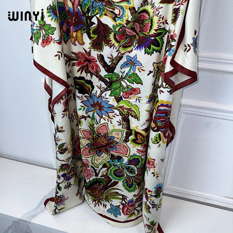 WINYI high quality africa clot - Kaftan Women Boho recension och pris