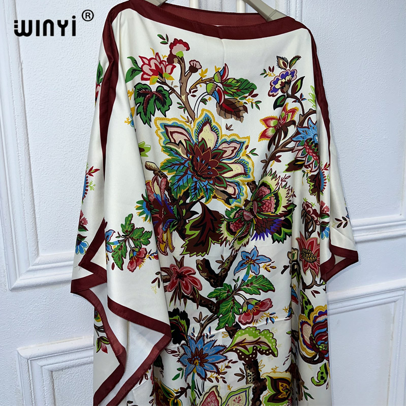 WINYI high quality africa clot - Kaftan Women Boho recension och pris