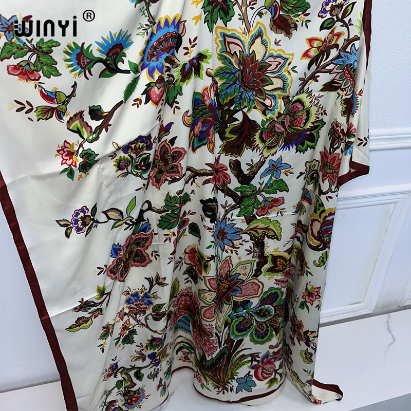 WINYI high quality africa clot - Kaftan Women Boho recension och pris