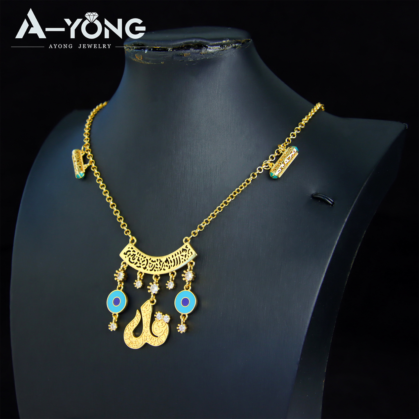 Ethiopia Gold Plated Bridal Je - Ethnic Fashion In Dubai recension och pris