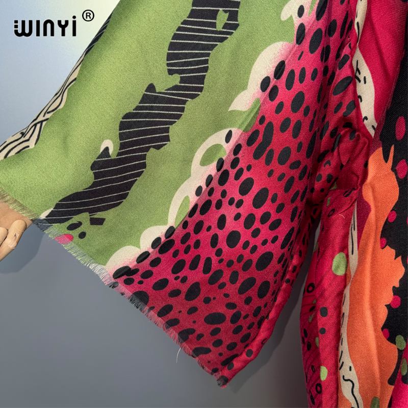 WINYI Bohemian Kimono Loose Ca - Kaftan Women Boho recension och pris