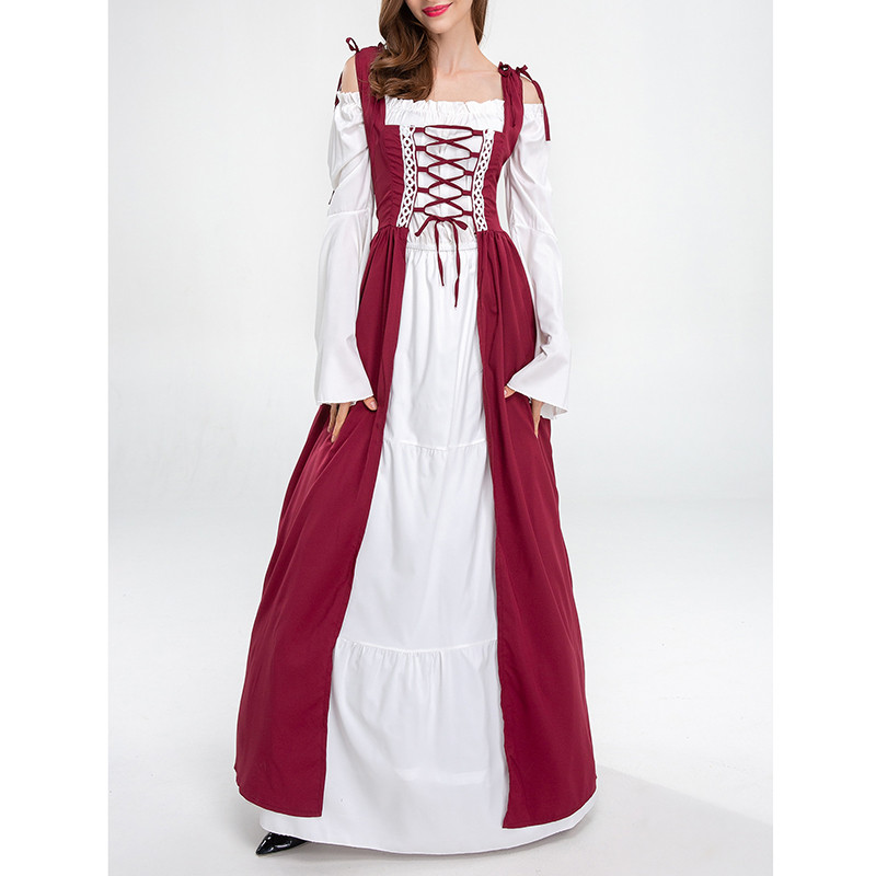 Halloween Court Medieval Retro - Ethnic Dress Fashion Show recension och pris