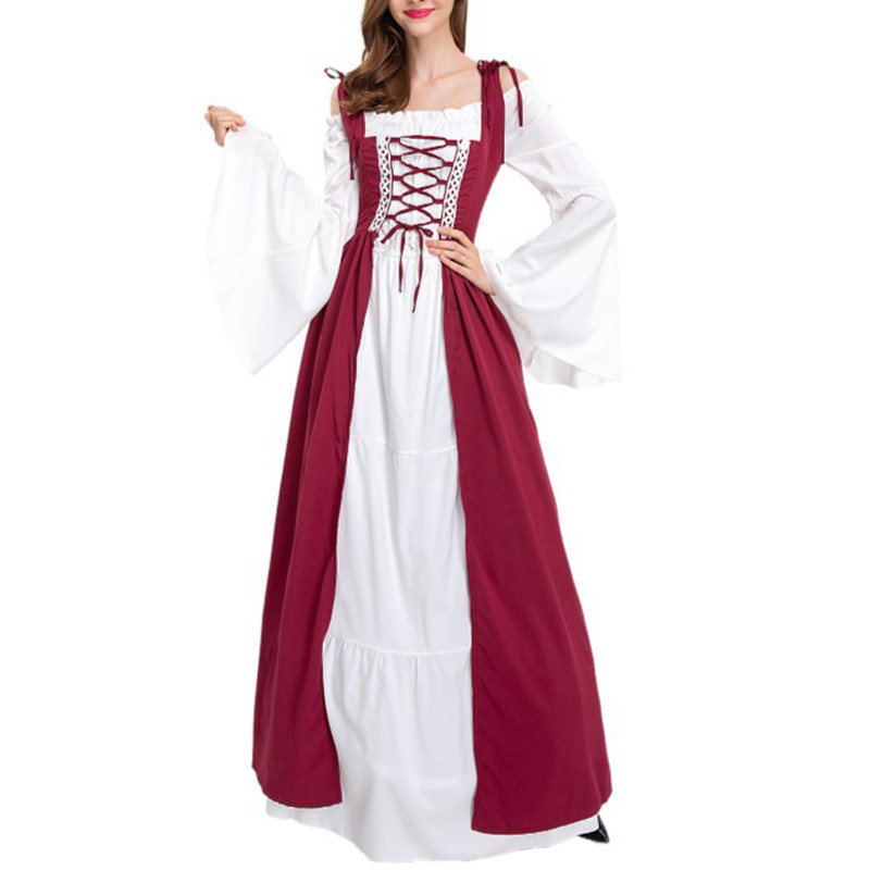 Halloween Court Medieval Retro - Ethnic Dress Fashion Show recension och pris