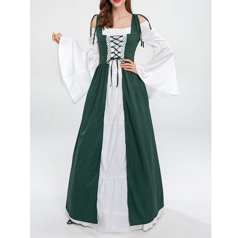 Halloween Court Medieval Retro - Ethnic Dress Fashion Show recension och pris