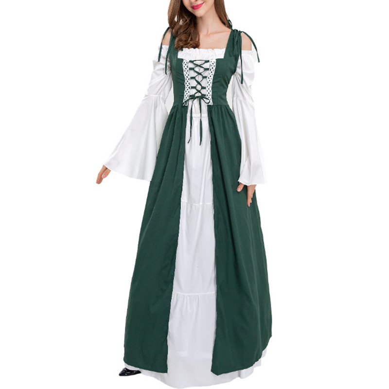 Halloween Court Medieval Retro - Ethnic Dress Fashion Show recension och pris