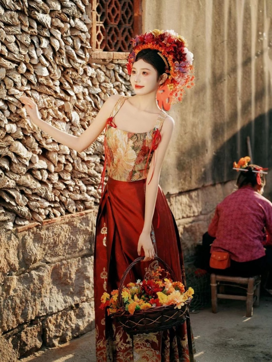 Xunpu Women's Ancient Style Ha - Ethnic Clothing & Online Fashion Store Khaadi Us recension och pris