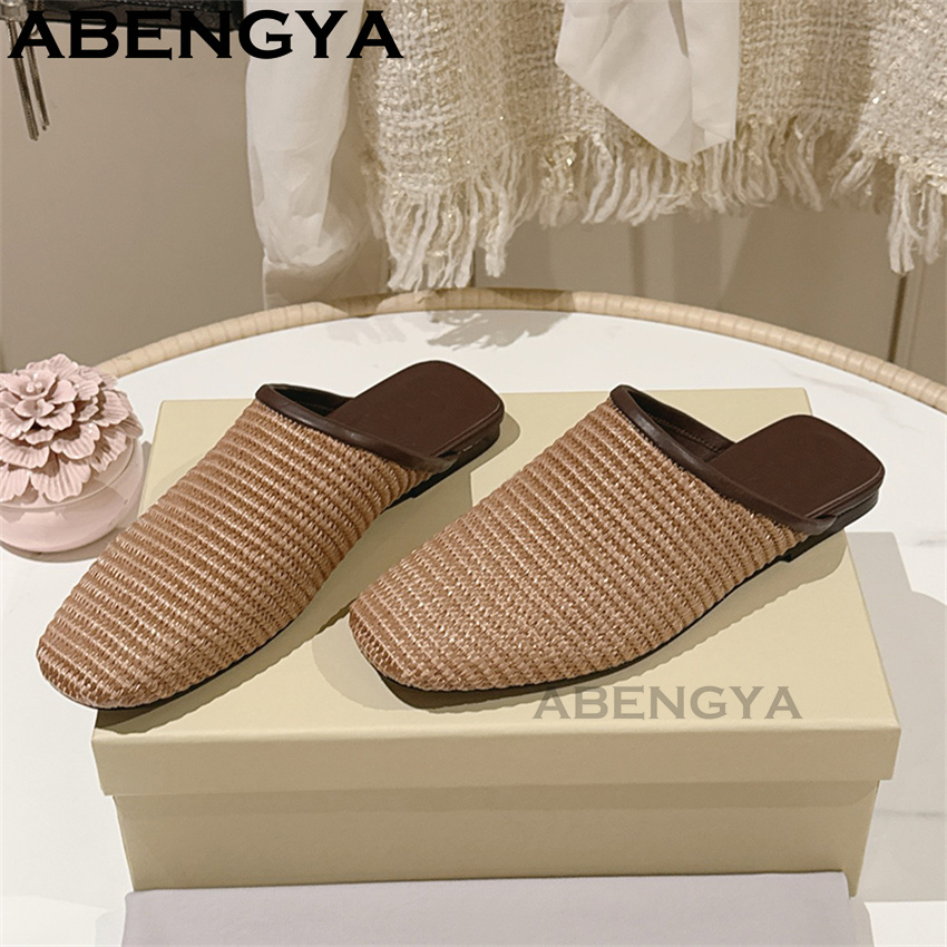Shiny Lace Mesh Round Toe Flat - The Ethnic Fashion recension och pris