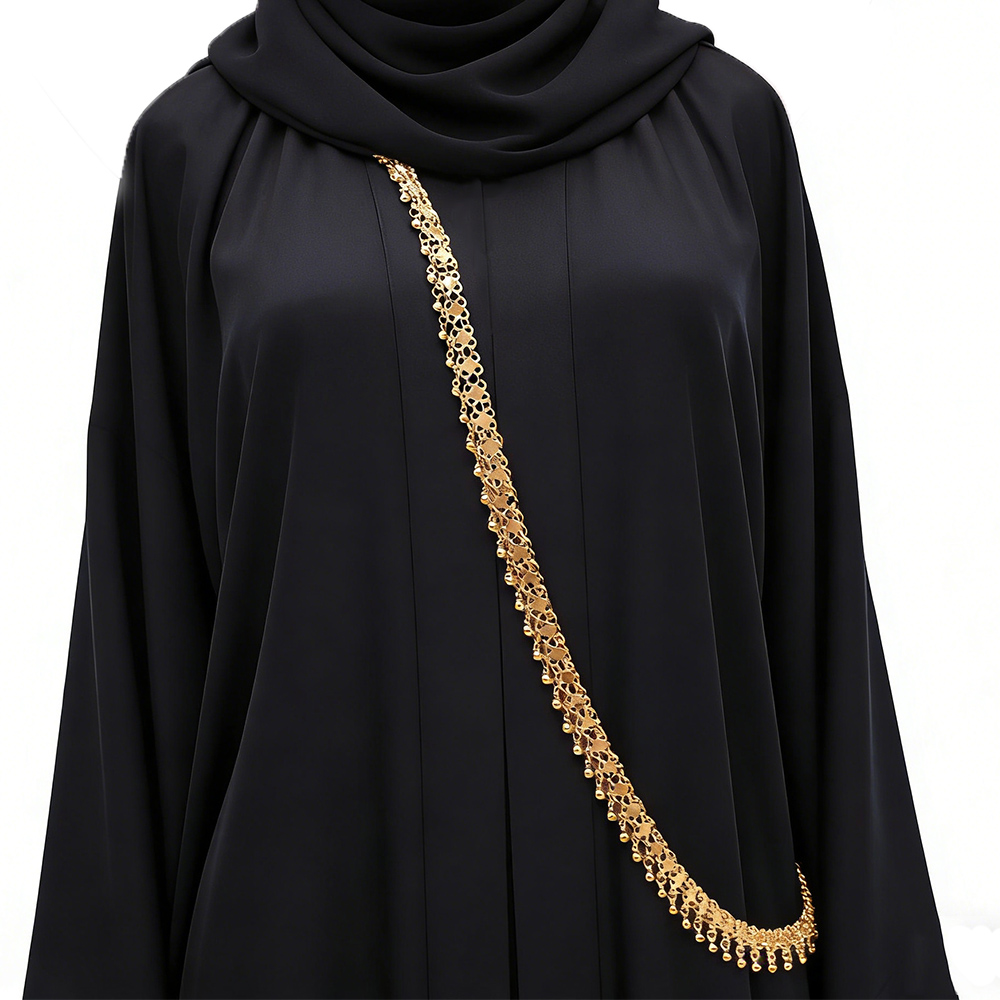 Golden Beads Tassel Shoulder C - Ethnic Fashion In Dubai recension och pris