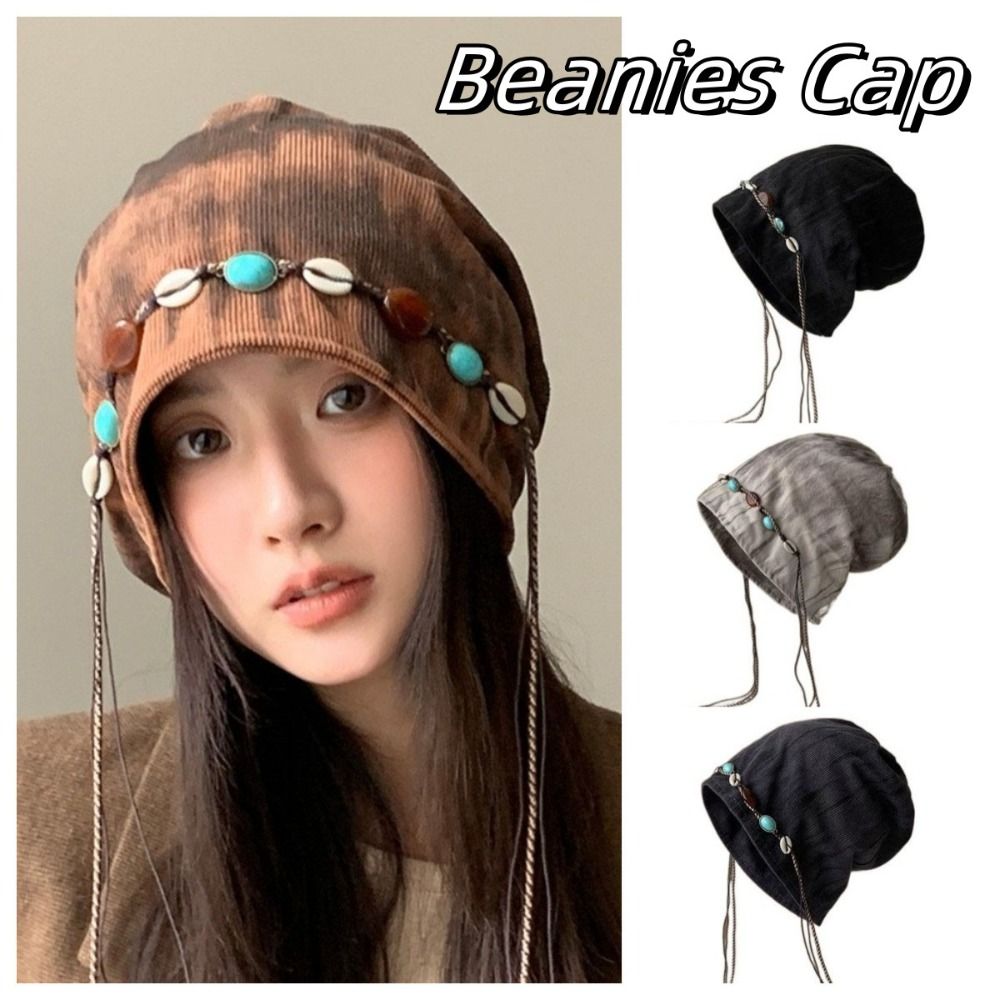 Fashion Beaded Decor Y2k Baggy - Y2K Ethnic Fashion recension och pris