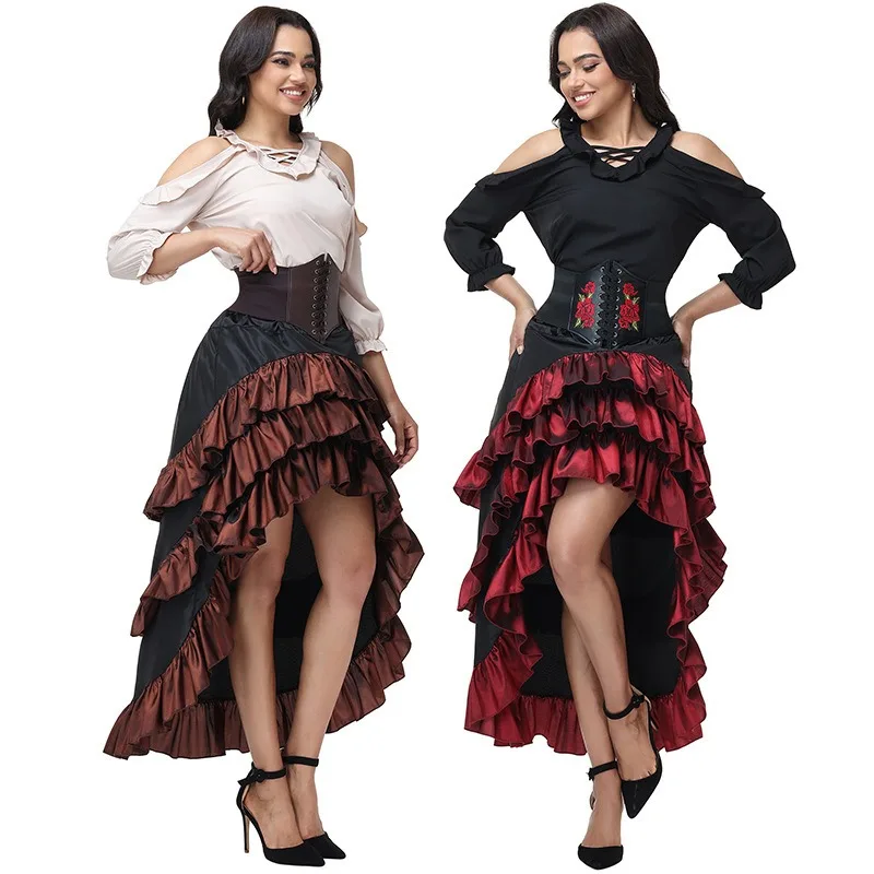 Vintage Off Shoulder Gown – Ir - Ethnic Gown recension och pris