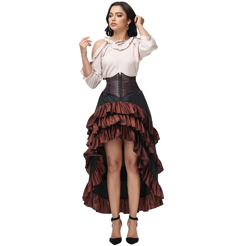 Vintage Off Shoulder Gown – Ir - Ethnic Gown recension och pris