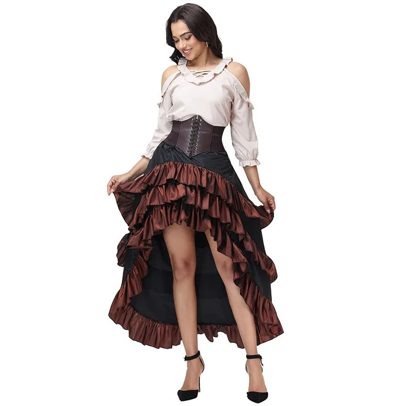 Vintage Off Shoulder Gown – Ir - Ethnic Gown recension och pris