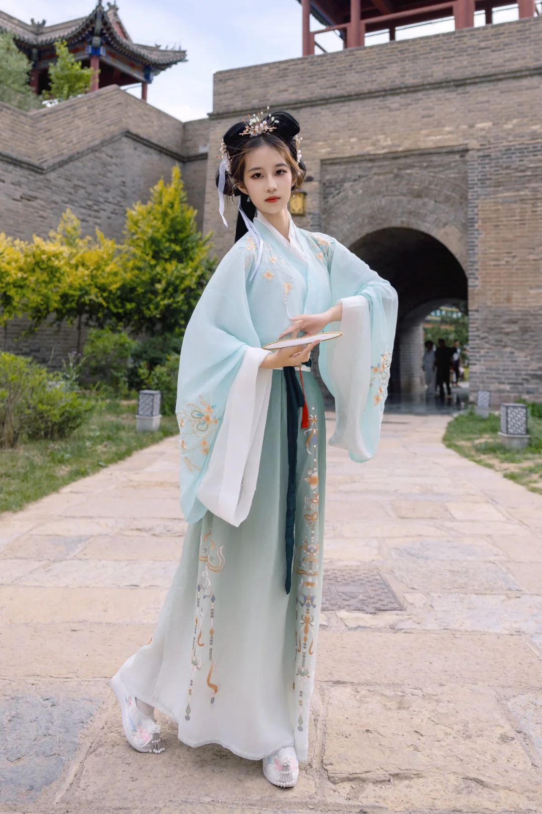 Hanfu Chinese Traditional Dres - Ethnic Dress Fashion Show recension och pris