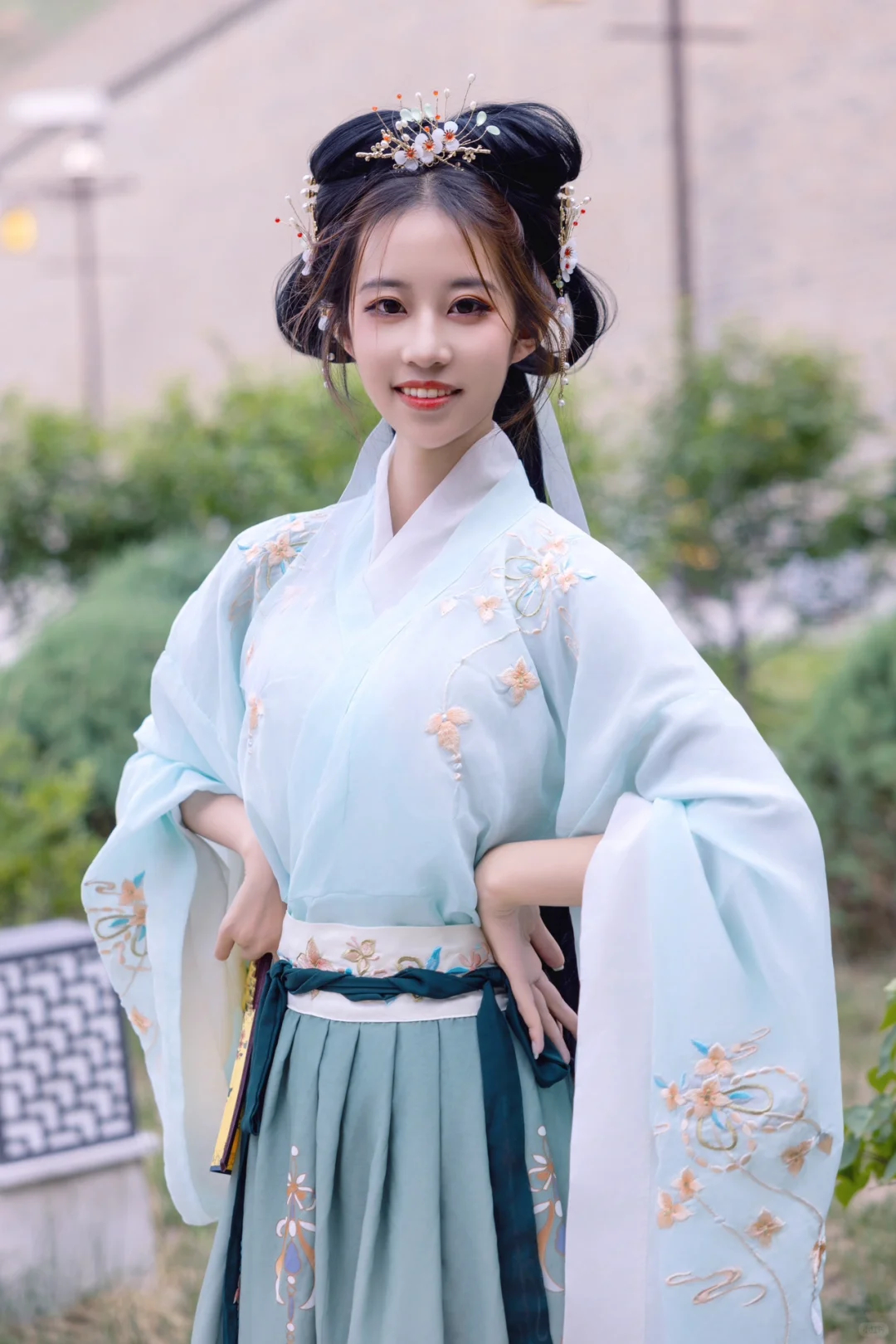 Hanfu Chinese Traditional Dres - Ethnic Dress Fashion Show recension och pris