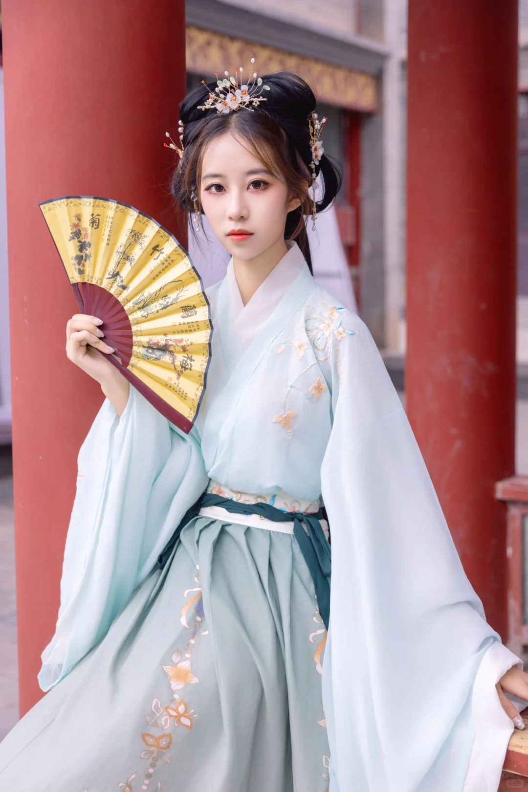 Hanfu Chinese Traditional Dres - Ethnic Dress Fashion Show recension och pris