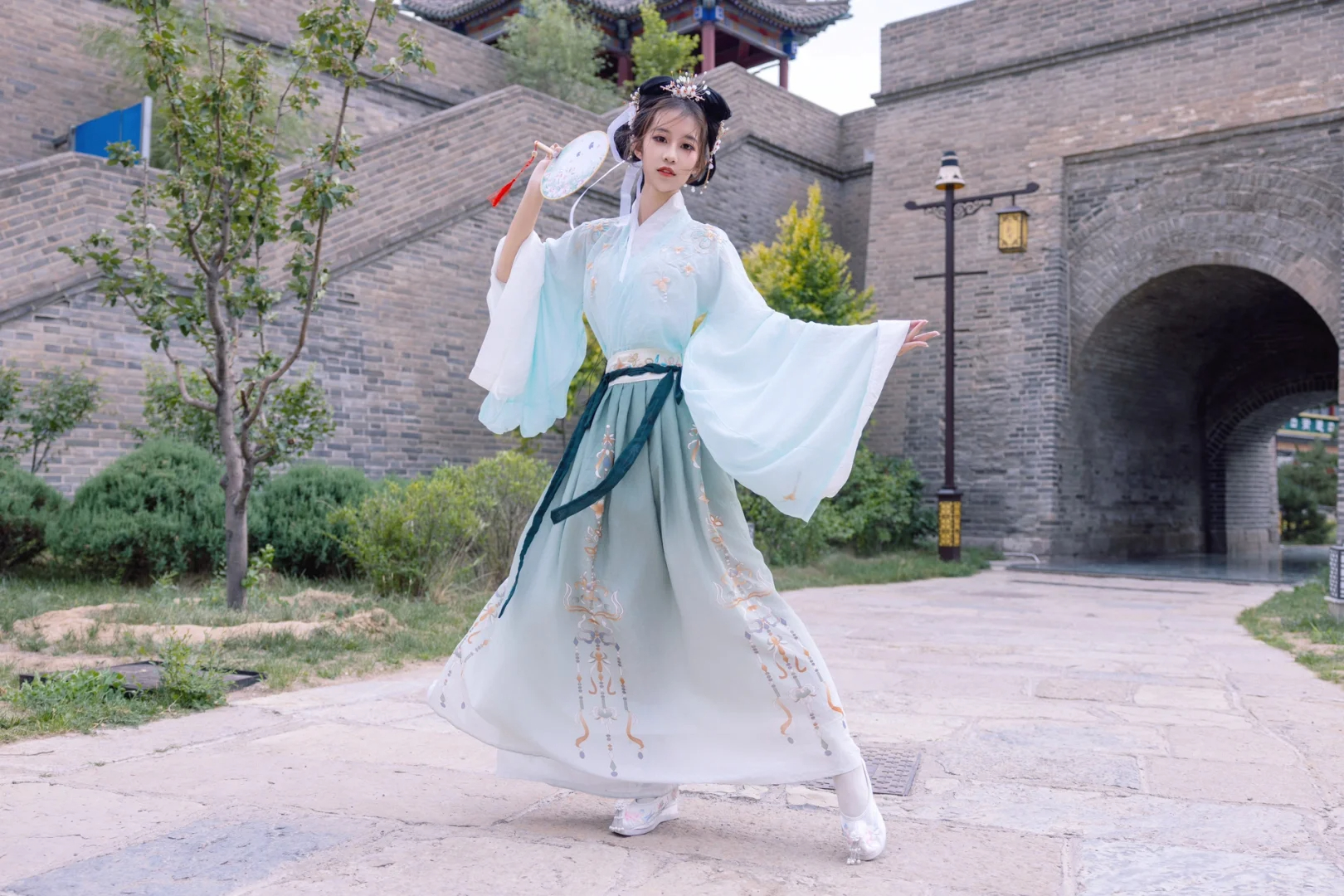 Hanfu Chinese Traditional Dres - Ethnic Dress Fashion Show recension och pris