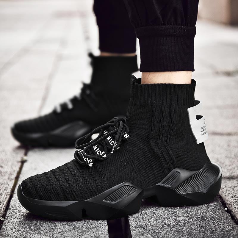 Plus Size Hightop High-soled M - Ethnic Fashion Store recension och pris