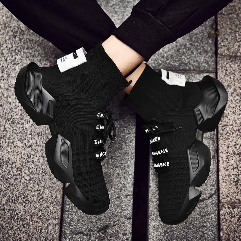Plus Size Hightop High-soled M - Ethnic Fashion Store recension och pris