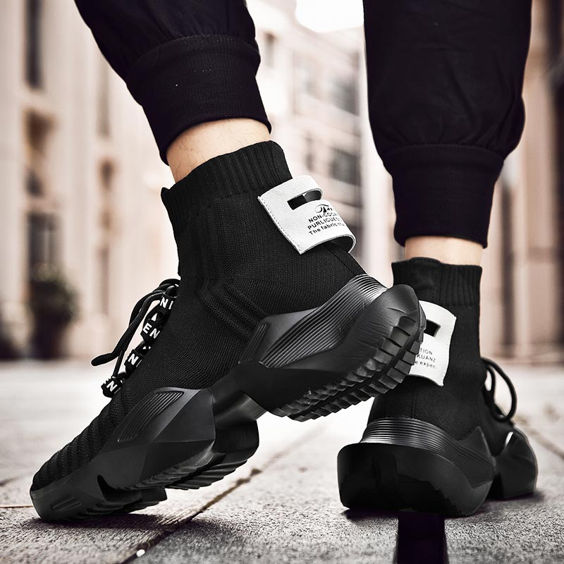Plus Size Hightop High-soled M - Ethnic Fashion Store recension och pris