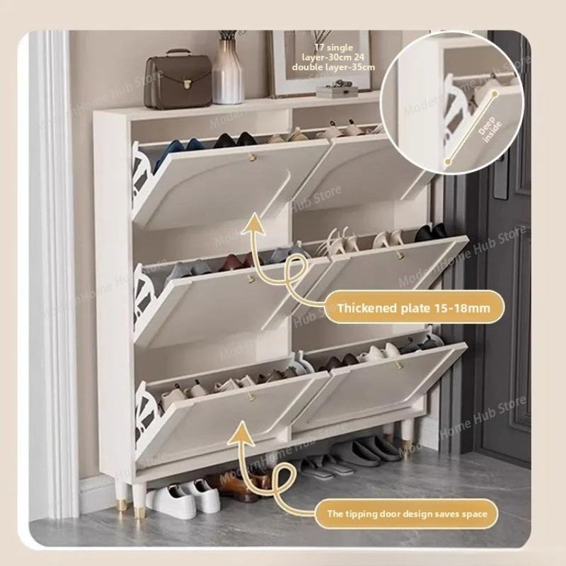 Cream style tipping shoe cabin - Ethnic Styling Tips recension och pris