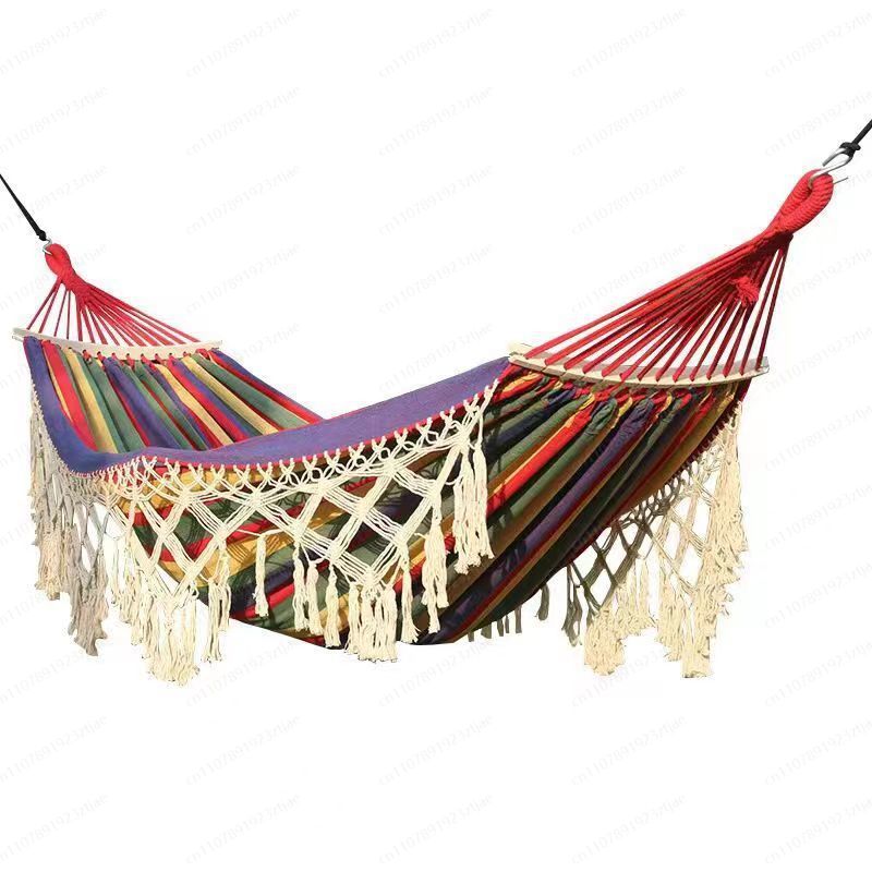 Bohemian Style tassel Hammock  - Ethnic Styling Tips recension och pris