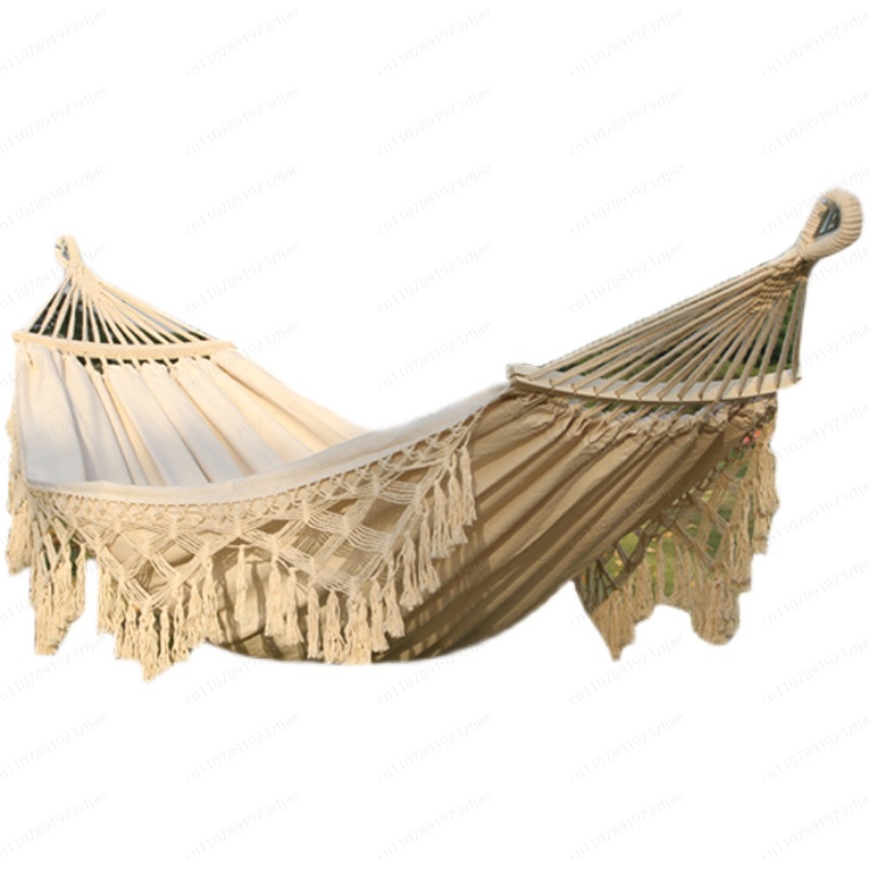 Bohemian Style tassel Hammock  - Ethnic Styling Tips recension och pris