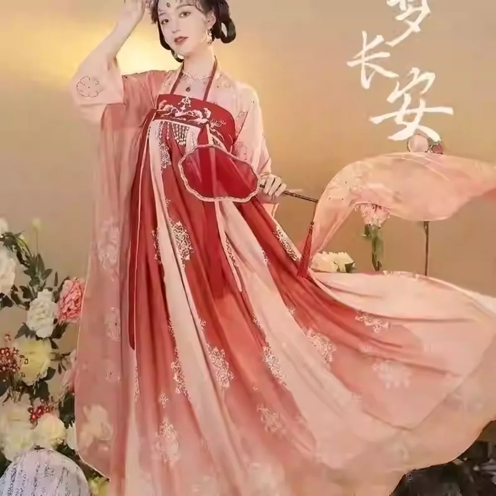 Hanfu Chinese Traditional Dres - Ethnic Dress Fashion Show recension och pris