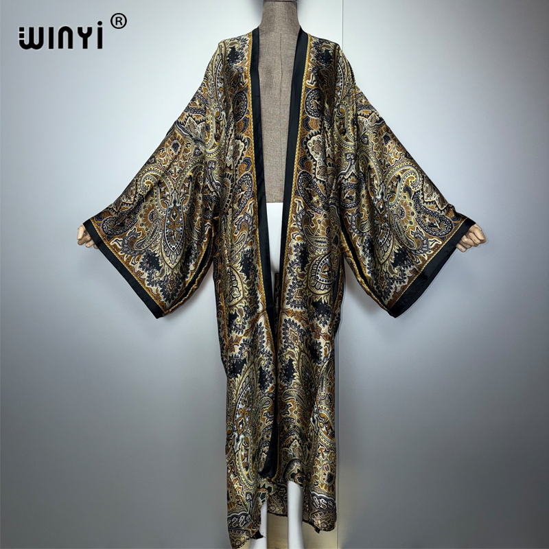 WINYI kimono summer Cardigan a - Kaftan Women Boho recension och pris
