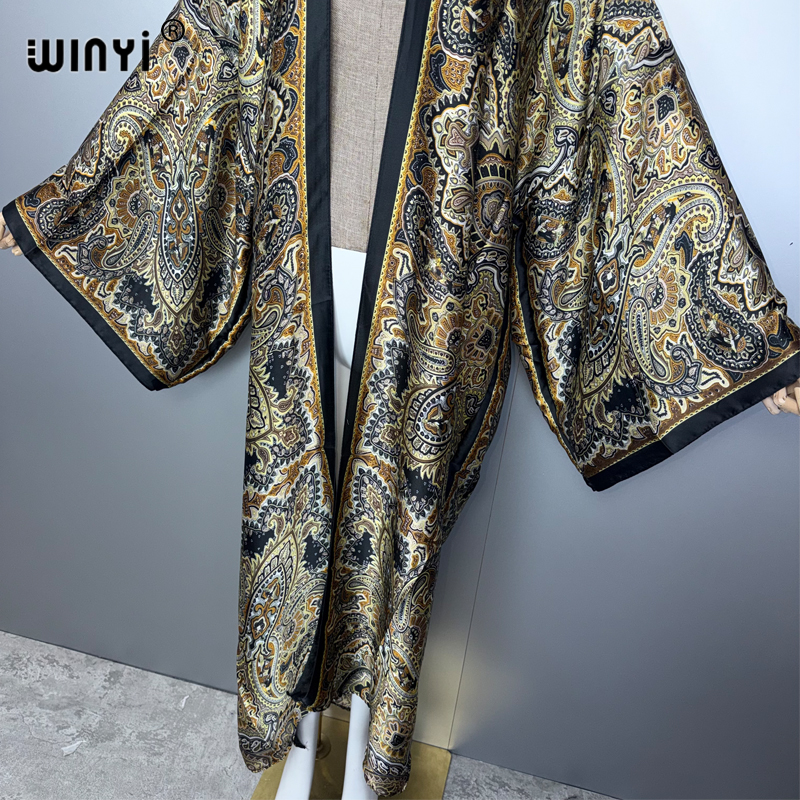 WINYI kimono summer Cardigan a - Kaftan Women Boho recension och pris
