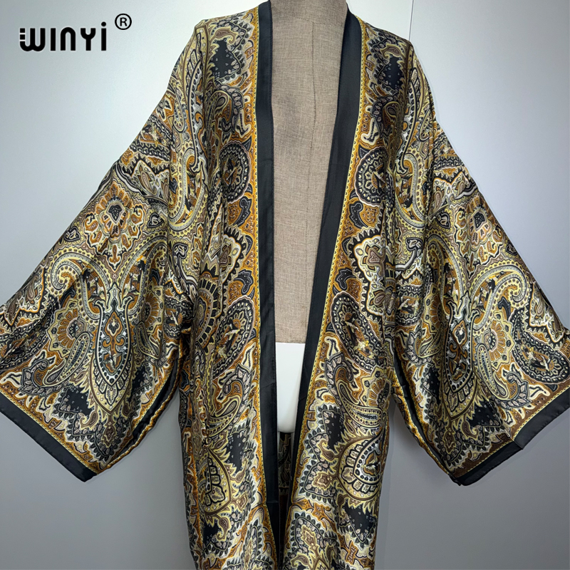 WINYI kimono summer Cardigan a - Kaftan Women Boho recension och pris
