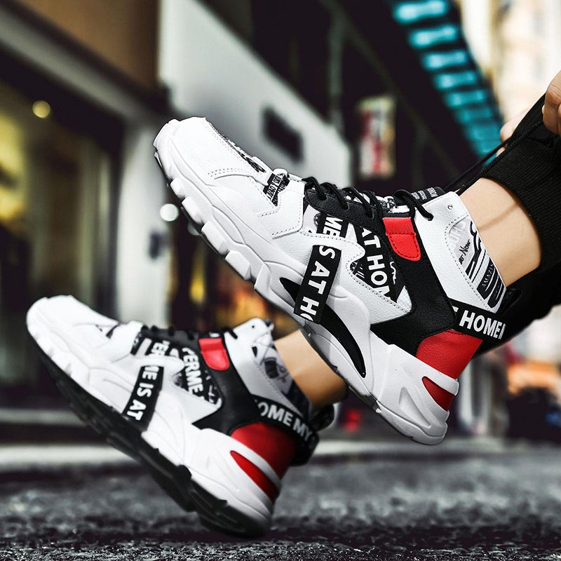 Large Size High Top Chunky Man - Ethnic Fashion Store recension och pris