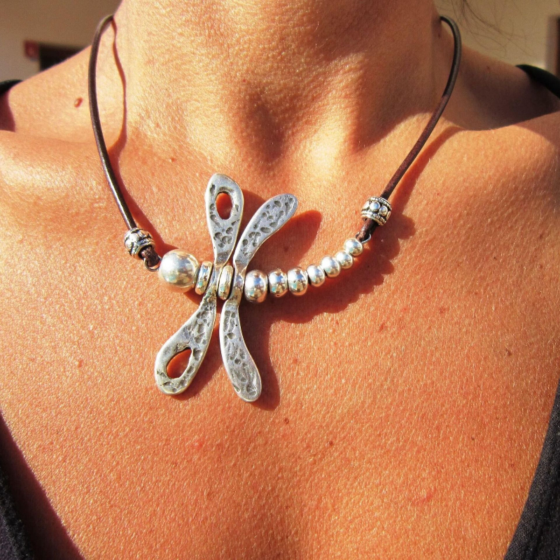 Bohemian Ethnic Style Bead Dra - Y2K Ethnic Fashion recension och pris