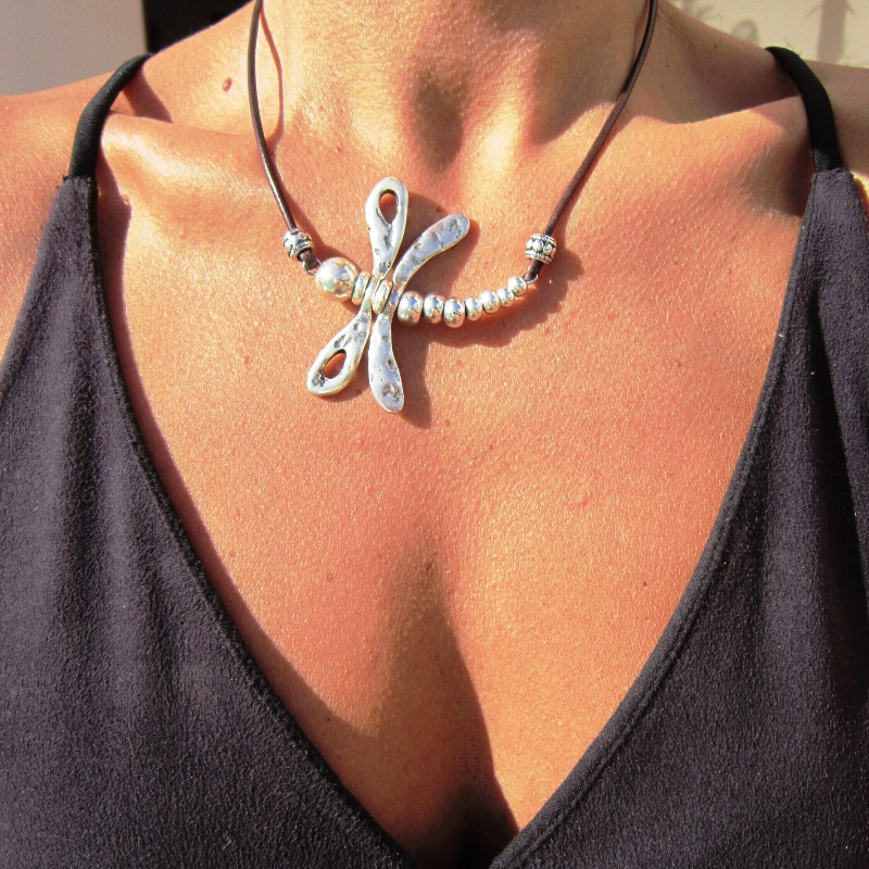 Bohemian Ethnic Style Bead Dra - Y2K Ethnic Fashion recension och pris