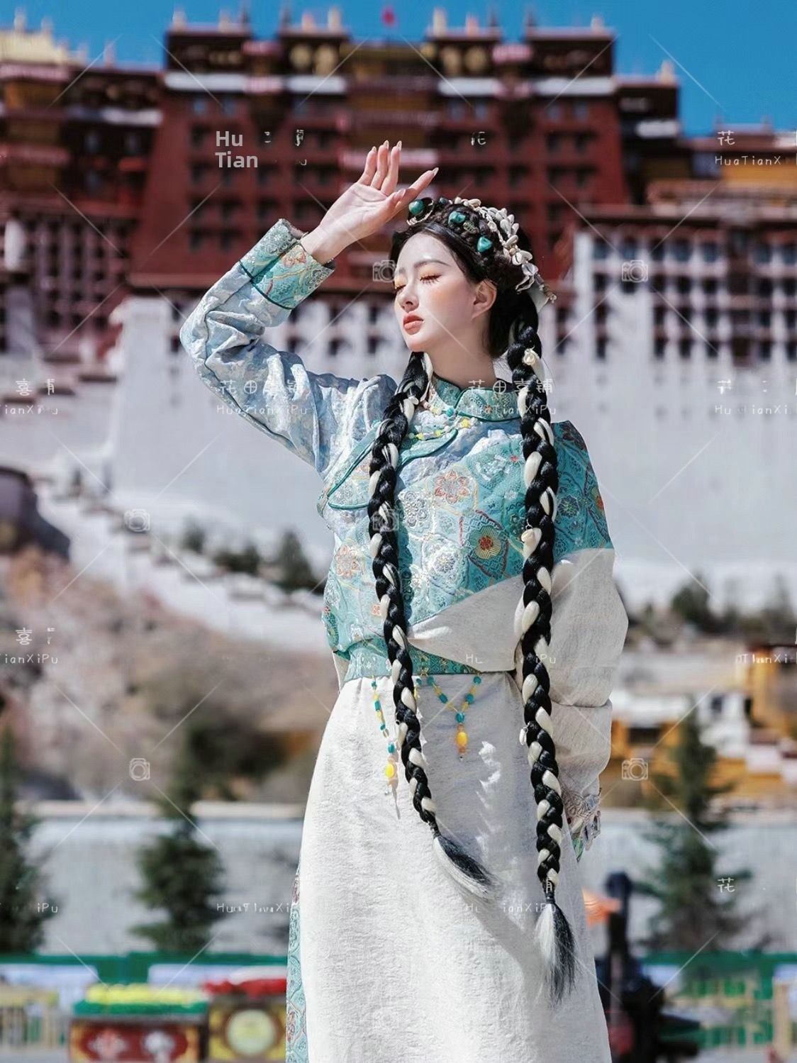 Blue Tibetan Ethnic Noblewoman - Ethnic Clothing & Online Fashion Store Khaadi Us recension och pris