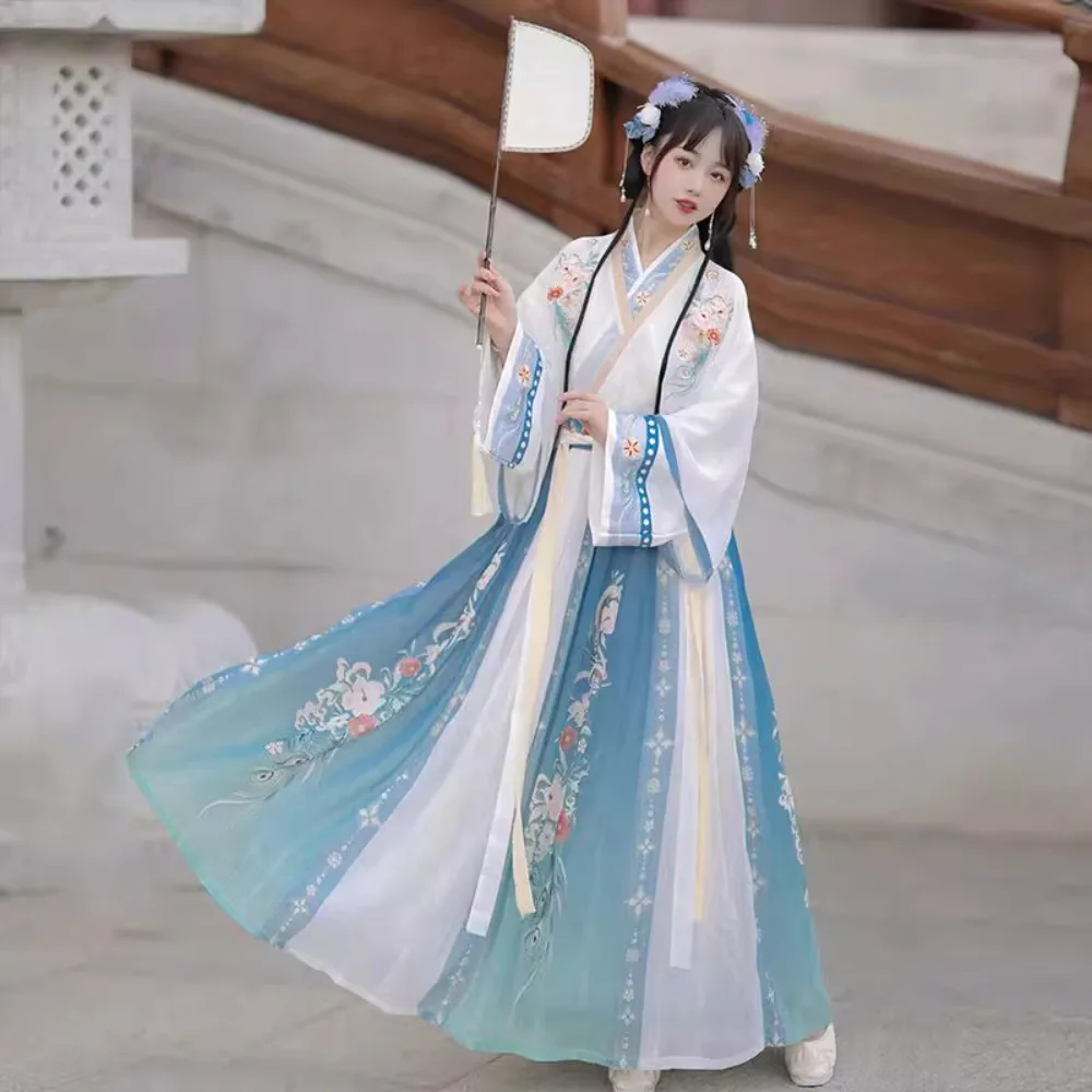 Hanfu Chinese Traditional Dres - Ethnic Dress Fashion Show recension och pris