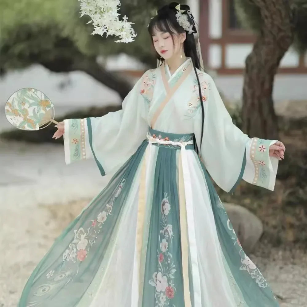 Hanfu Chinese Traditional Dres - Ethnic Dress Fashion Show recension och pris