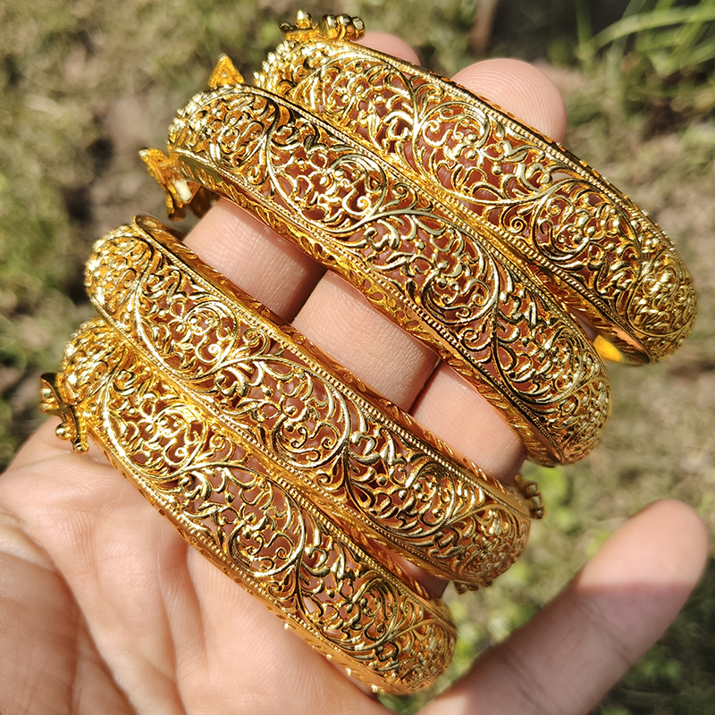 24K Ethnic Gold Color Dubai Ba - Ethnic Fashion In Dubai recension och pris