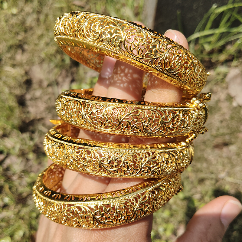 24K Ethnic Gold Color Dubai Ba - Ethnic Fashion In Dubai recension och pris