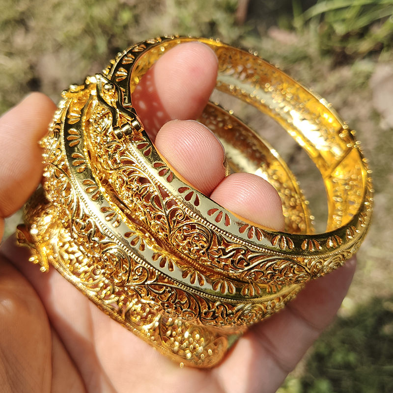 24K Ethnic Gold Color Dubai Ba - Ethnic Fashion In Dubai recension och pris
