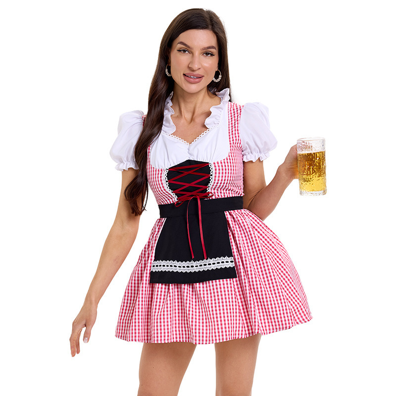 Scottish Maid Uniform Beer Cos - Ethnic Gown recension och pris