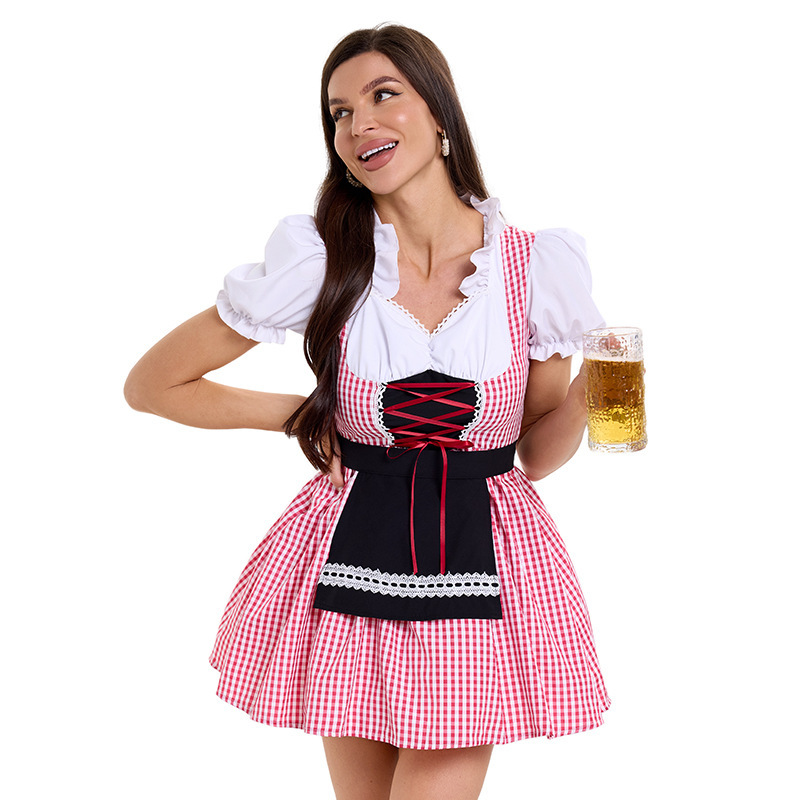 Scottish Maid Uniform Beer Cos - Ethnic Gown recension och pris