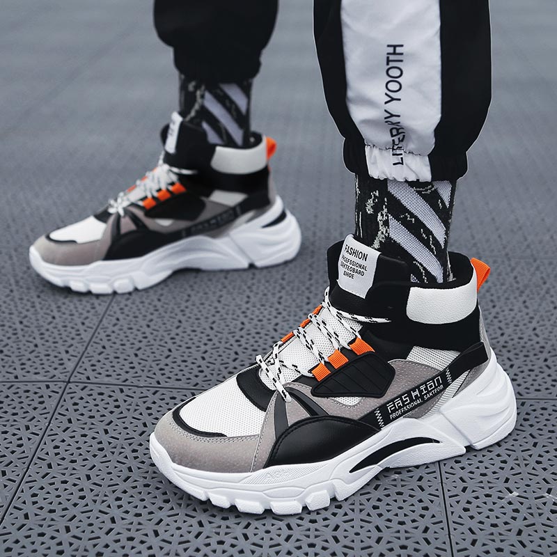 Hightop Summer Men's Sport Sho - Ethnic Fashion Store recension och pris