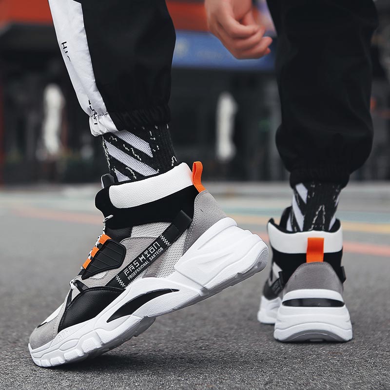 Hightop Summer Men's Sport Sho - Ethnic Fashion Store recension och pris