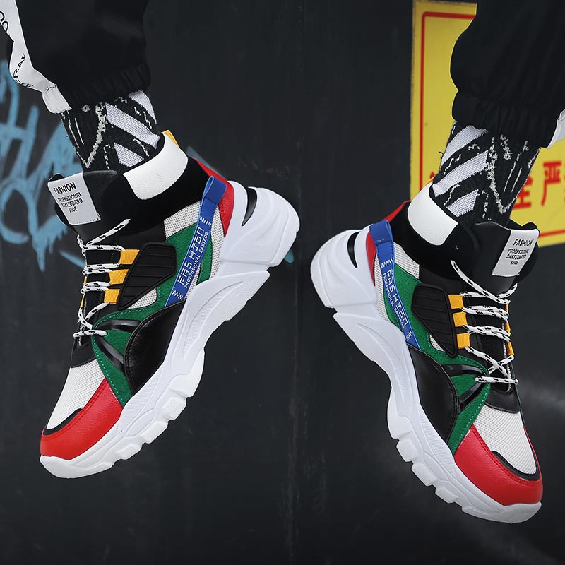 Hightop Summer Men's Sport Sho - Ethnic Fashion Store recension och pris