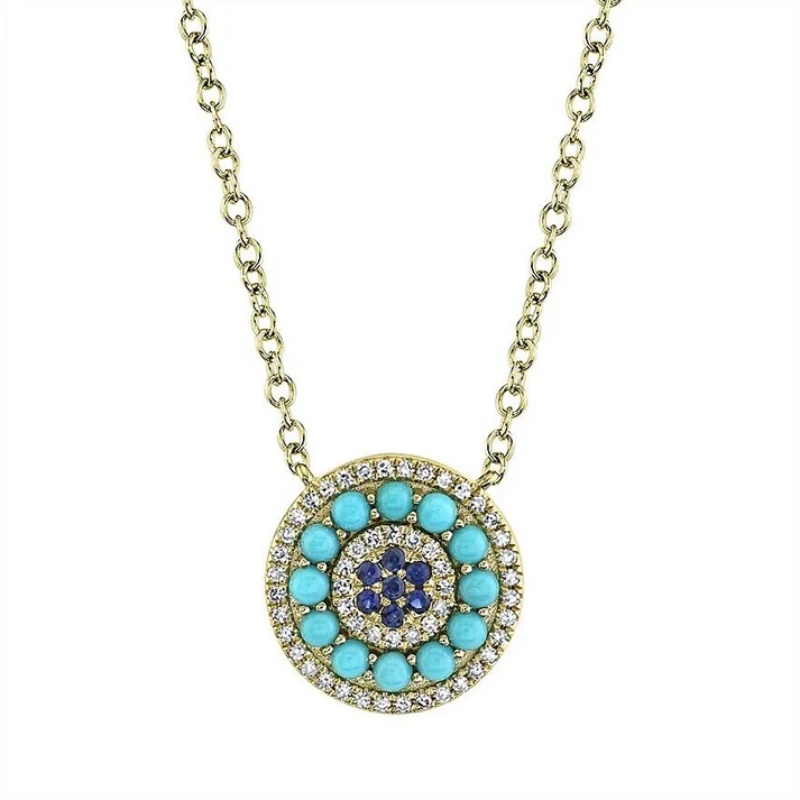 Bohemian Turquoise Imitation R - Fashion Show Ethnic Wear recension och pris