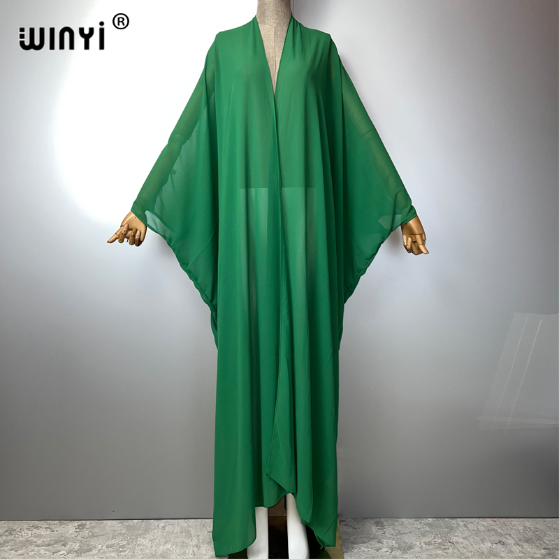 WINYI 2025 new kimono summer P - Kaftan Women Boho recension och pris