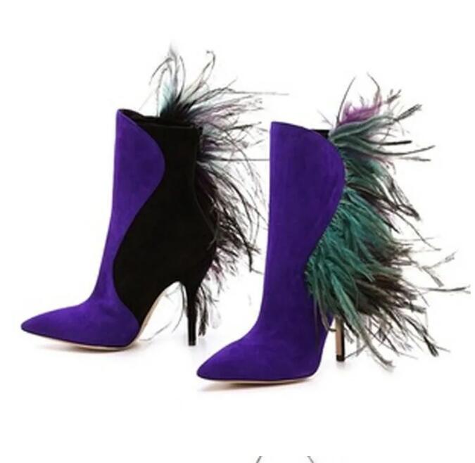 Runway Fashion Feather Tassel  - Ethnic Fashion Runway recension och pris