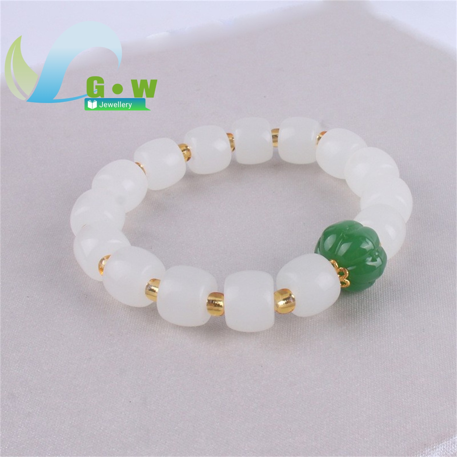 Golden Silk Jade Bracelet Best - Ethnic Fashion Store recension och pris