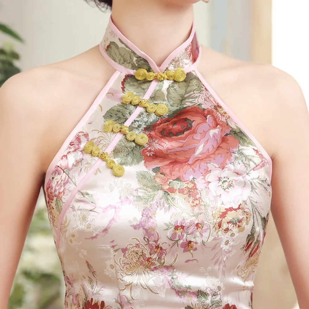 Chinese Style Dress Qipao Cheo - Ethnic Dress Fashion Show recension och pris