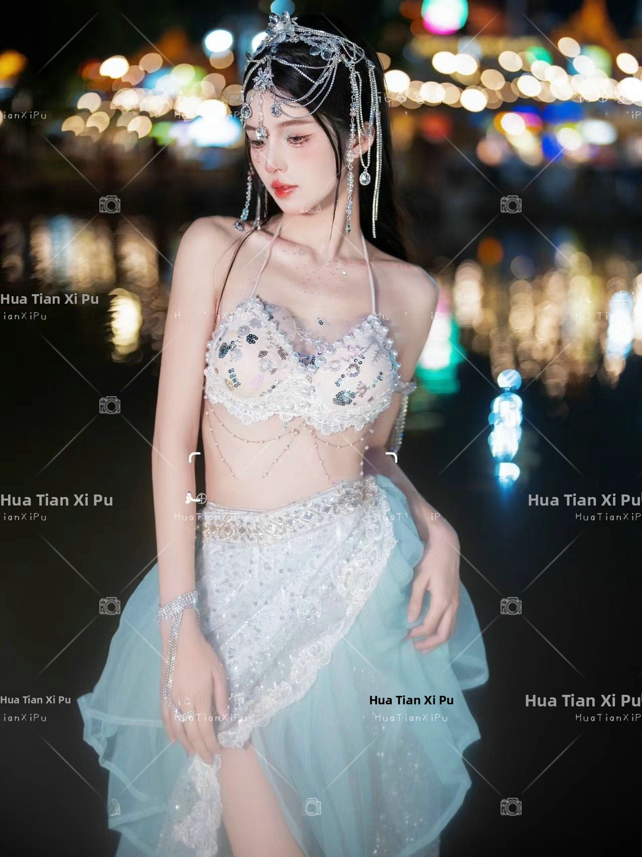 Sanya Beach Mermaid Princess P - Ethnic Clothing & Online Fashion Store Khaadi Us recension och pris